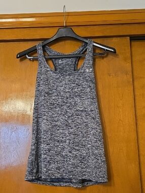 Under Armour Gray Heather Racerback Tank